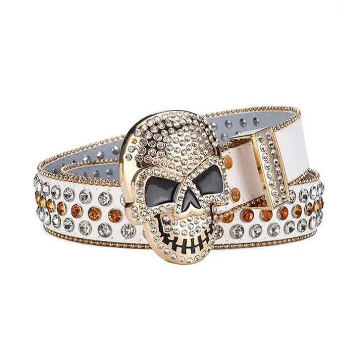 Western Cowboy Rhinestone Bling Belt