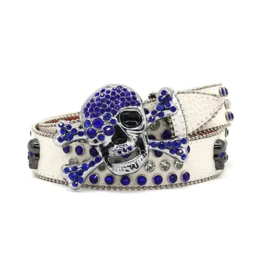 Starlight Swagger Rhinestone Bling Belt