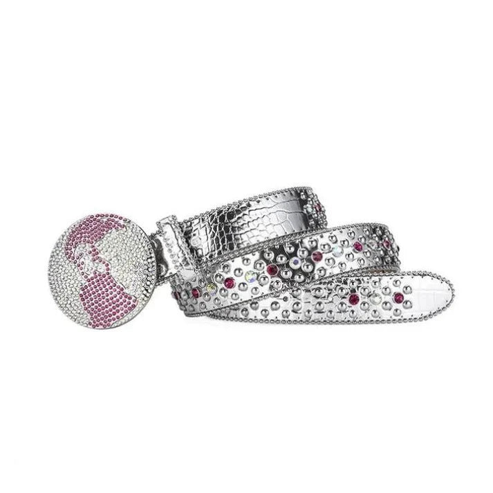 Stardust Sparkle Rhinestone Bling Belt