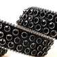 Black Crystal Rhinestone Belt