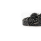 Midnight Black Western Skull Buckle Rhinestone Belt