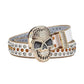 Western Cowboy Rhinestone Bling Belt