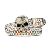 Western Cowboy Rhinestone Bling Belt