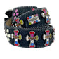 Multicolor Cross Rhinestone Bling Belt