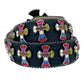 Multicolor Cross Rhinestone Bling Belt