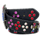 Multicolor Cross Rhinestone Bling Belt