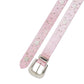 Pink Glitter Star Bling Rhinestone Belt