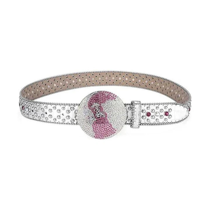 Stardust Sparkle Rhinestone Bling Belt