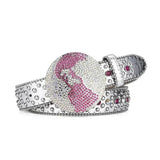 Stardust Sparkle Rhinestone Bling Belt